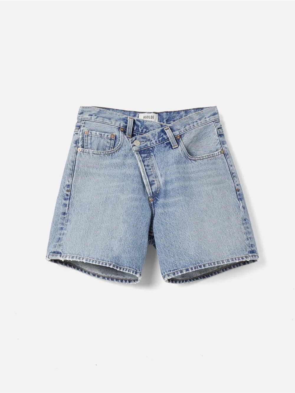Agolde Criss-Cross Shorts